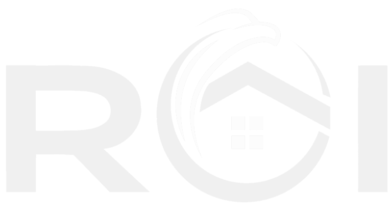 Trusted ROI Construction Company Logo